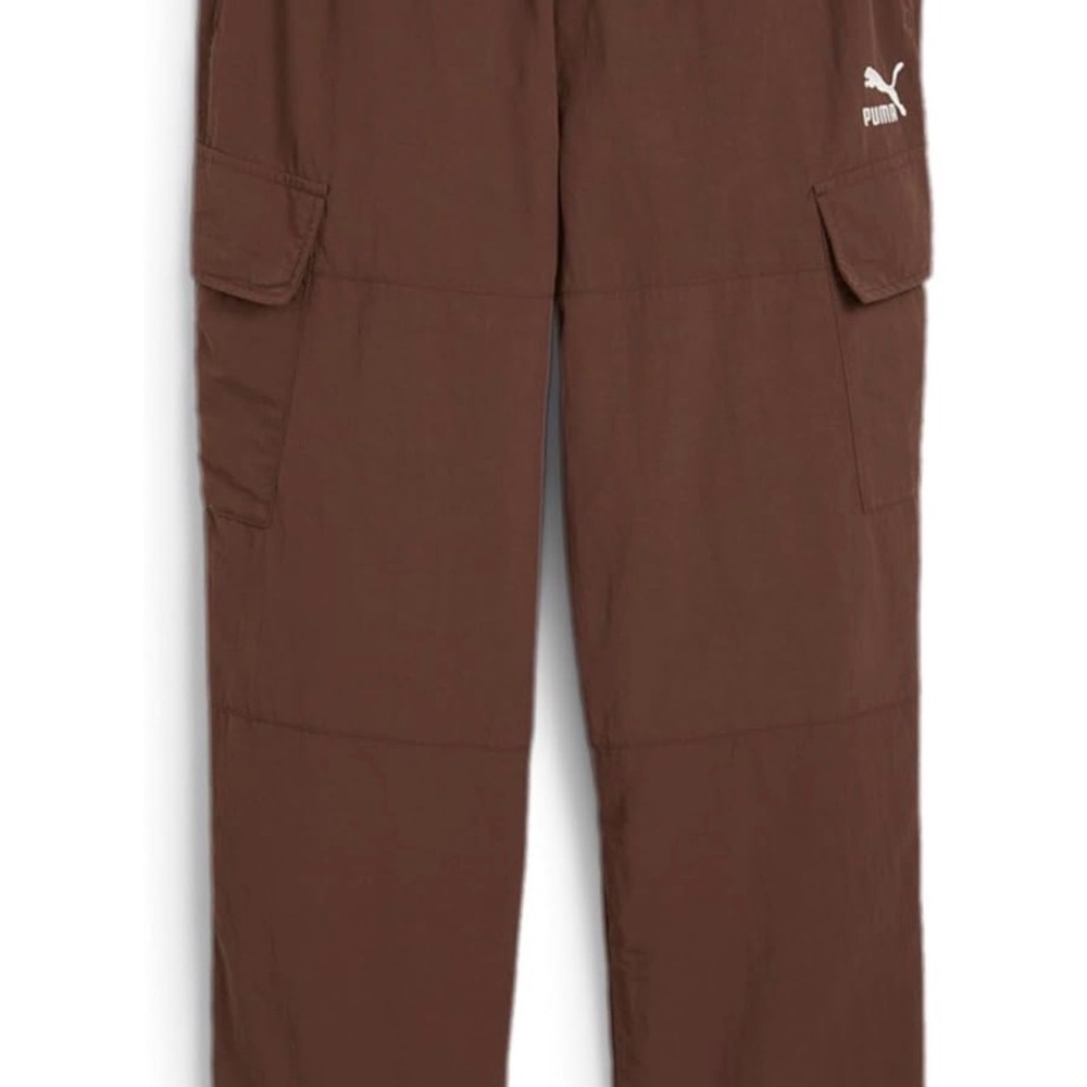 Puma Woven Brown Cargo Pants